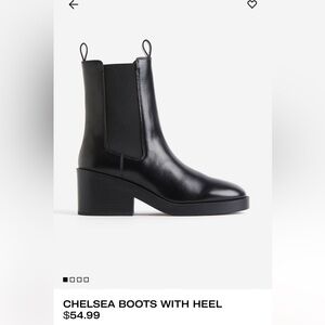 H&M Chelsea Boots